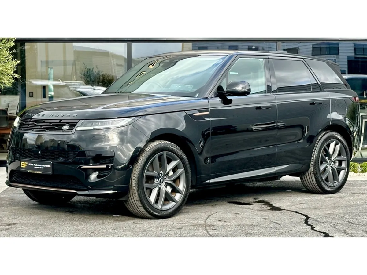Land Rover Range Rover Sport SUV, Petrol Plug-in Hybrid, 2025, Black