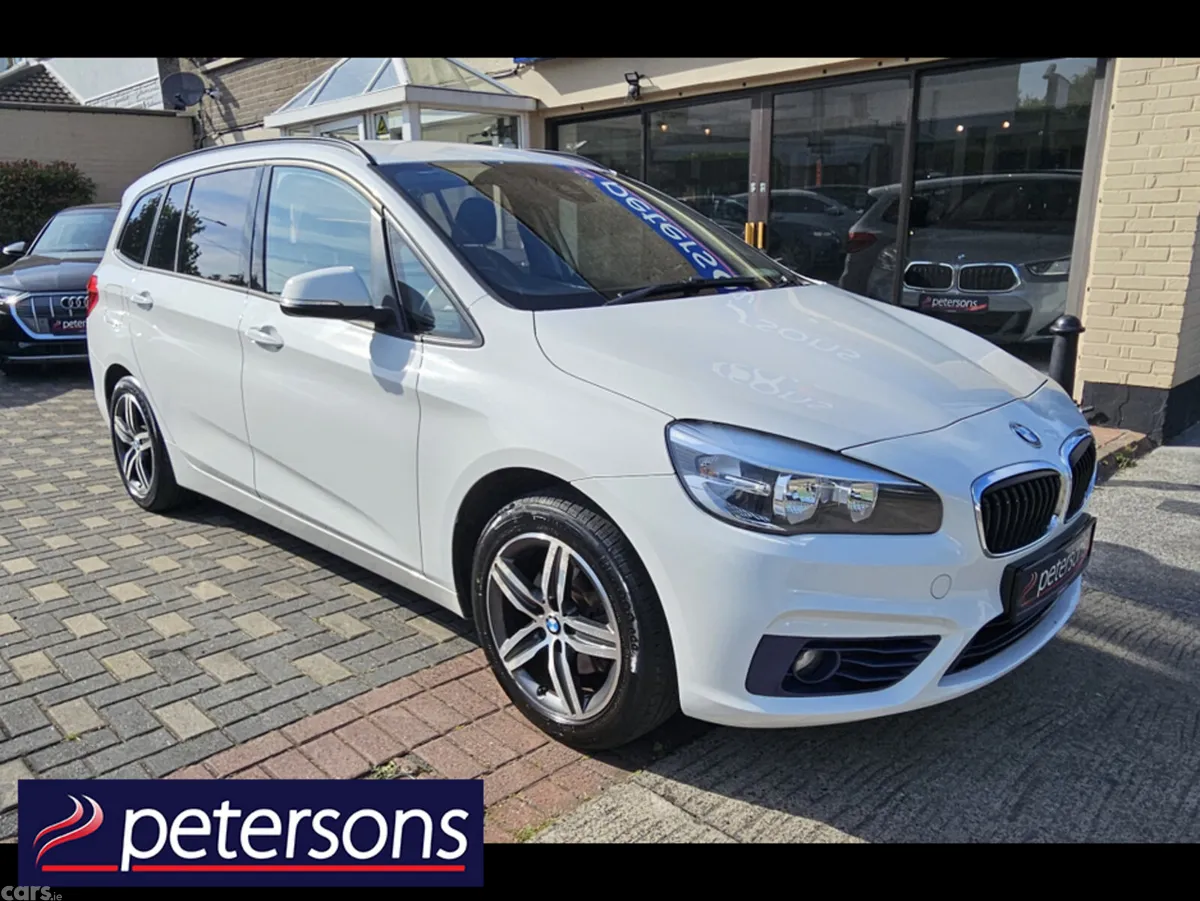 BMW 2-Series Estate, Diesel, 2017, White