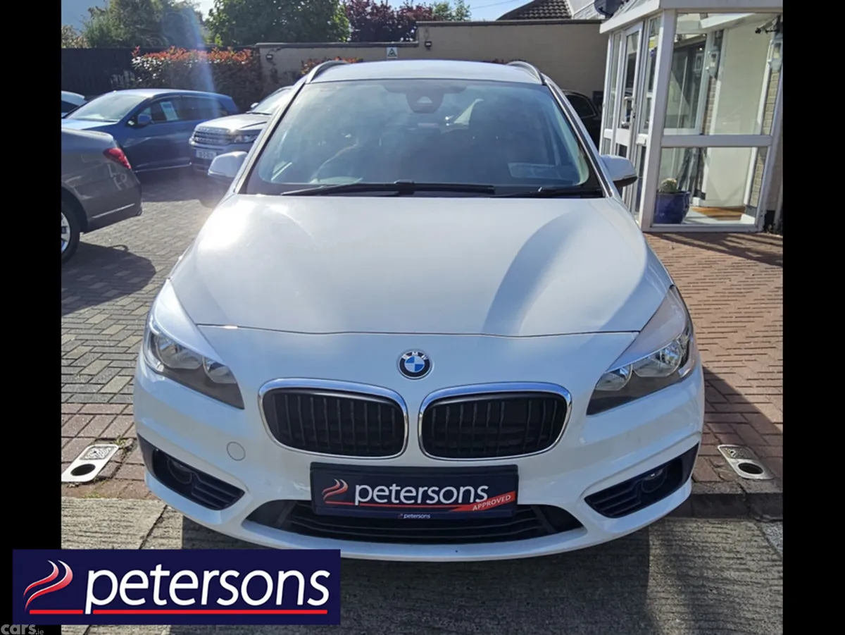 BMW 2-Series Estate, Diesel, 2017, White