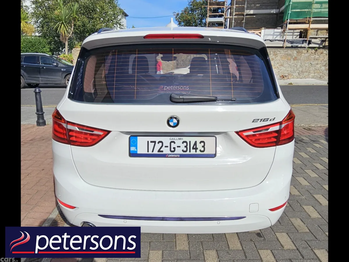 BMW 2-Series Estate, Diesel, 2017, White