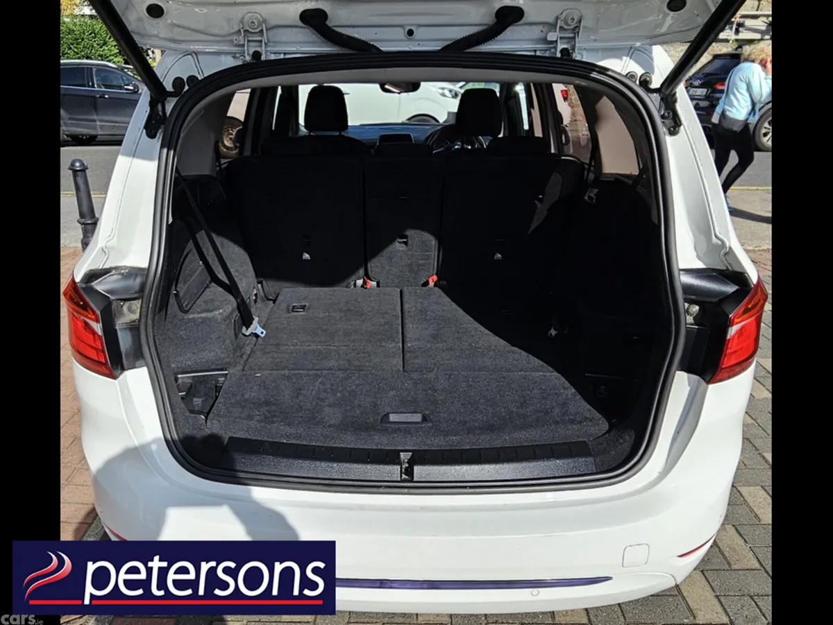 BMW 2-Series Estate, Diesel, 2017, White