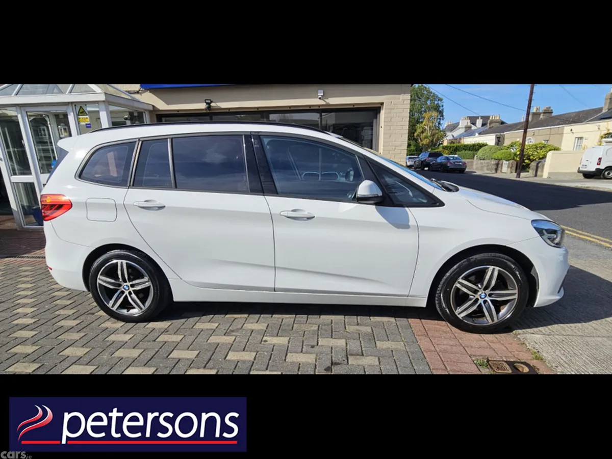 BMW 2-Series Estate, Diesel, 2017, White