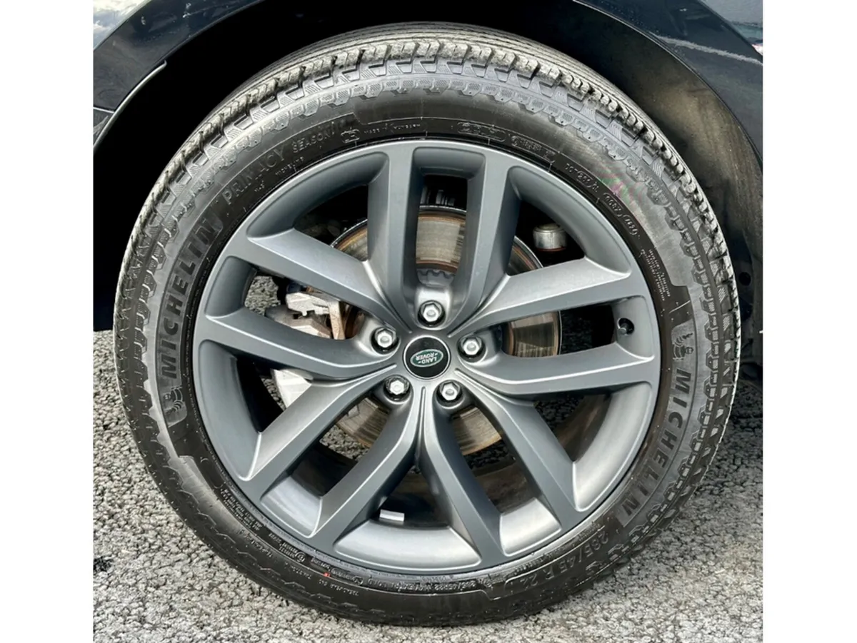 Land Rover Range Rover Sport SUV, Petrol Plug-in Hybrid, 2025, Black