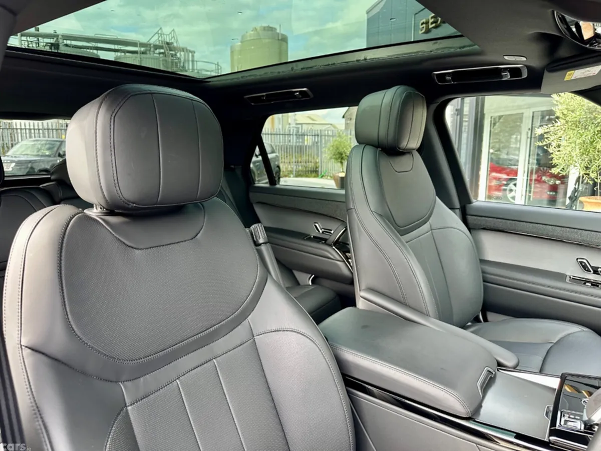 Land Rover Range Rover Sport SUV, Petrol Plug-in Hybrid, 2025, Black