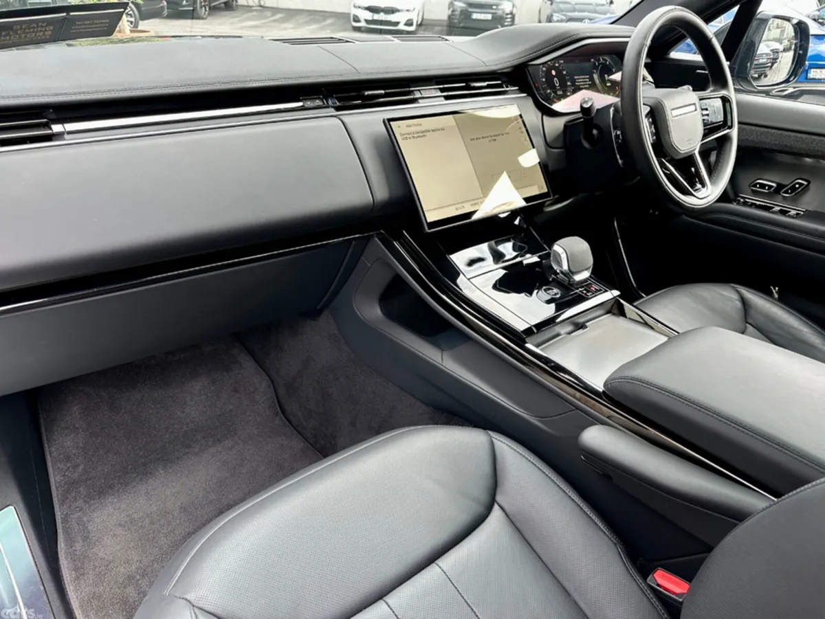 Land Rover Range Rover Sport SUV, Petrol Plug-in Hybrid, 2025, Black