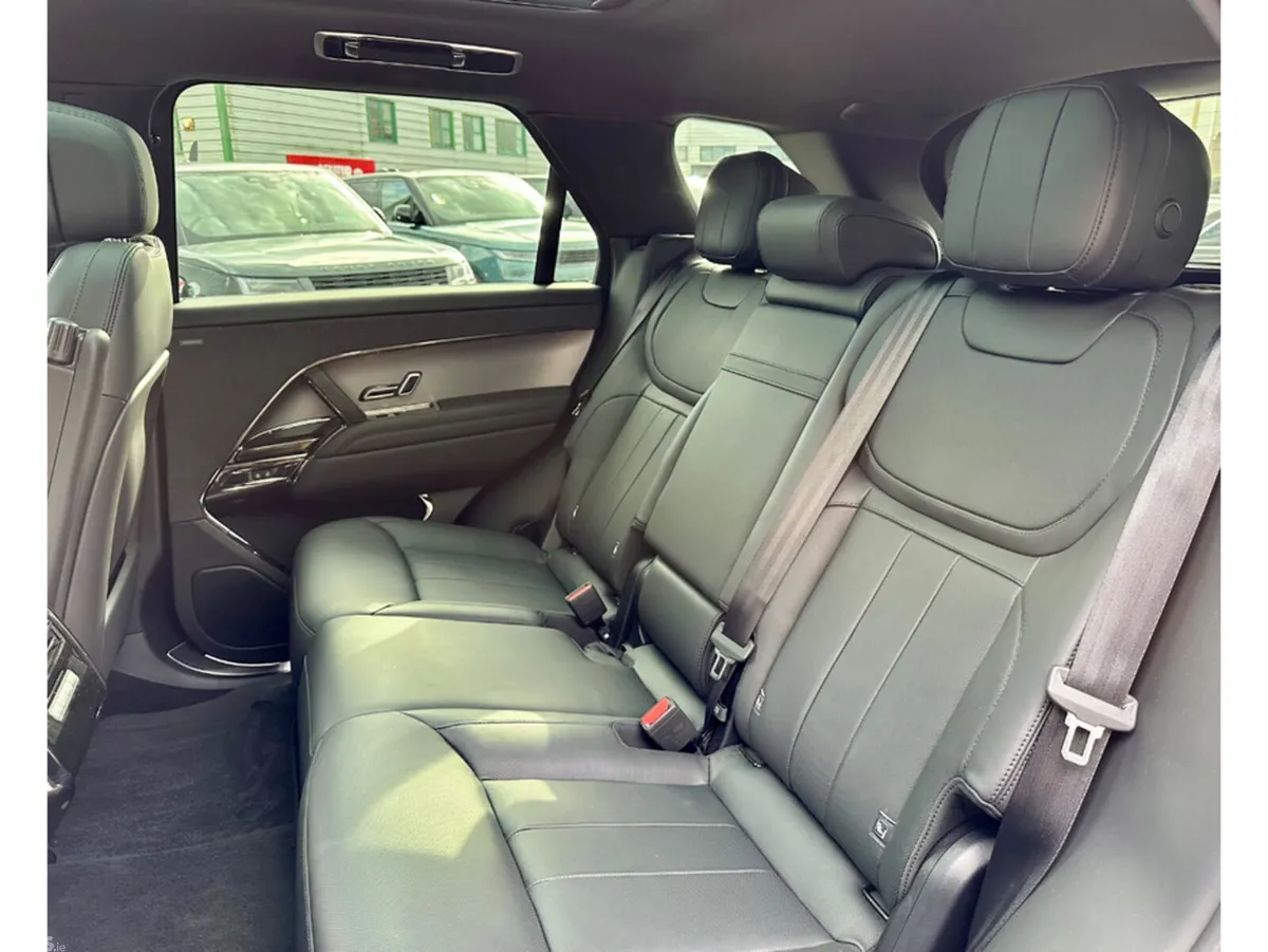 Land Rover Range Rover Sport SUV, Petrol Plug-in Hybrid, 2025, Black