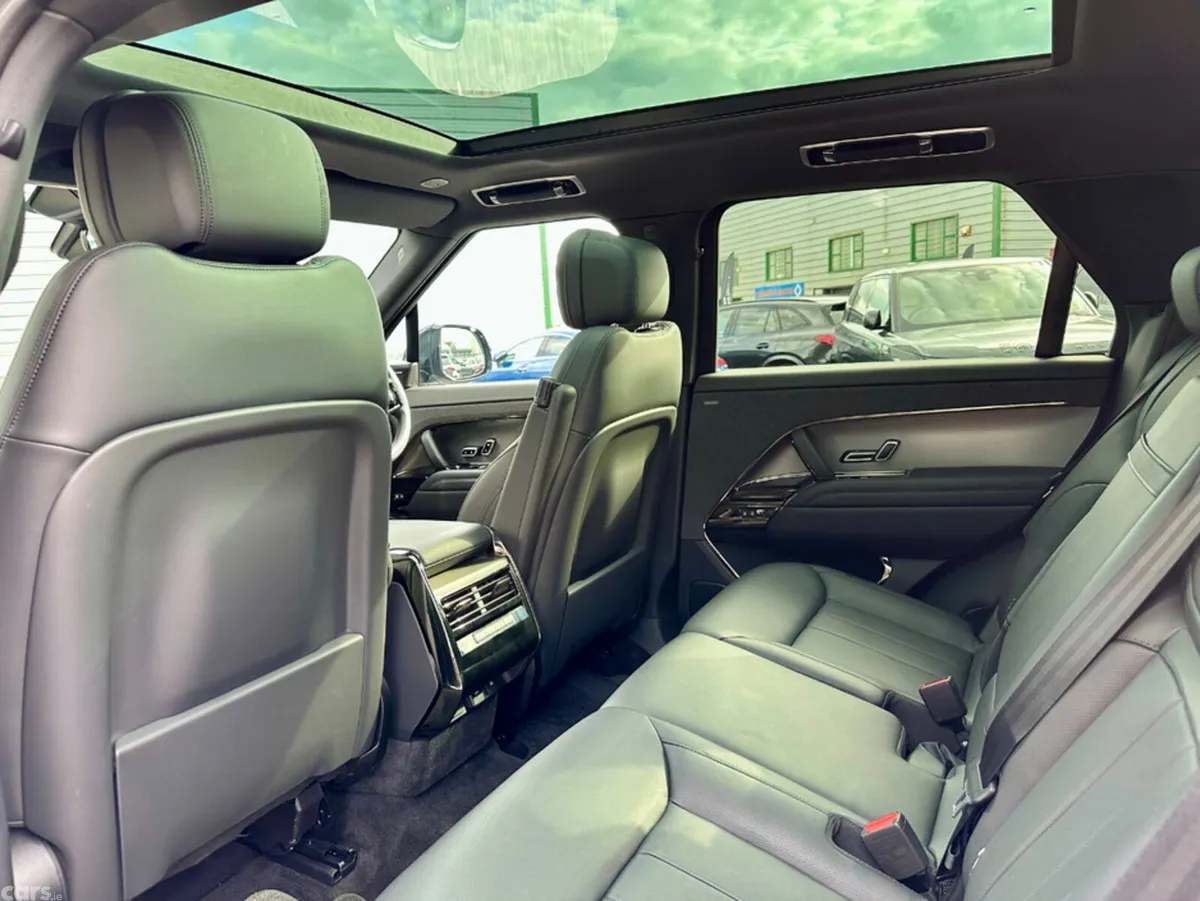 Land Rover Range Rover Sport SUV, Petrol Plug-in Hybrid, 2025, Black