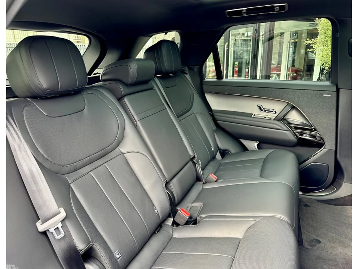 Land Rover Range Rover Sport SUV, Petrol Plug-in Hybrid, 2025, Black