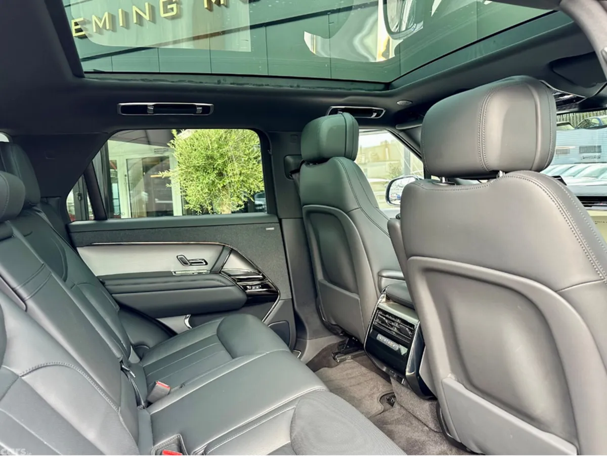 Land Rover Range Rover Sport SUV, Petrol Plug-in Hybrid, 2025, Black