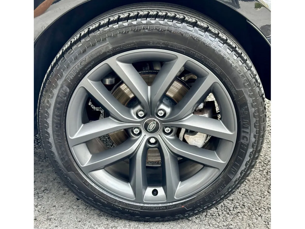 Land Rover Range Rover Sport SUV, Petrol Plug-in Hybrid, 2025, Black