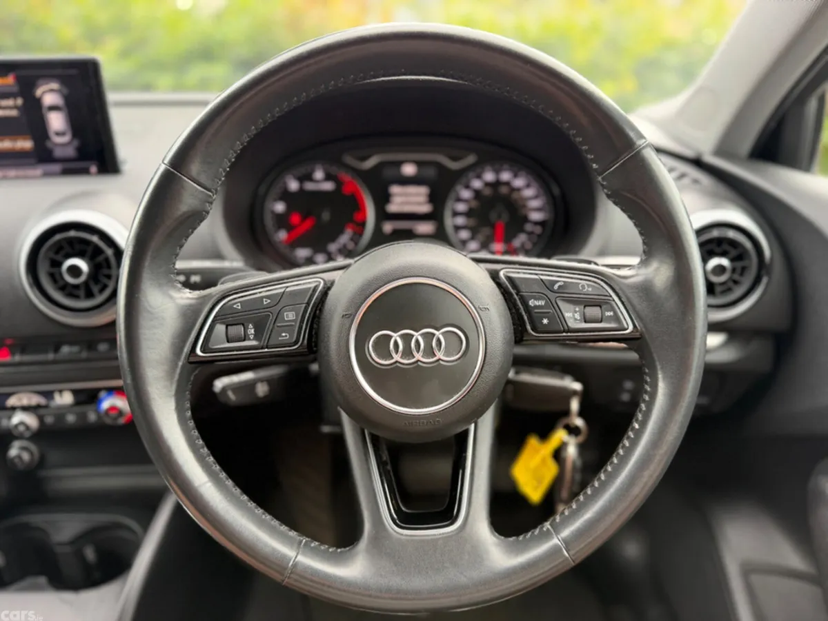 Audi A3 Saloon, Diesel, 2018, Black