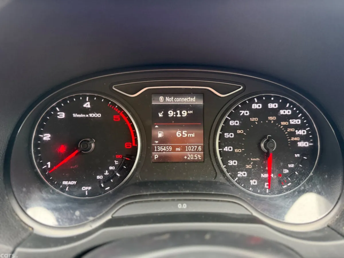 Audi A3 Saloon, Diesel, 2018, Black