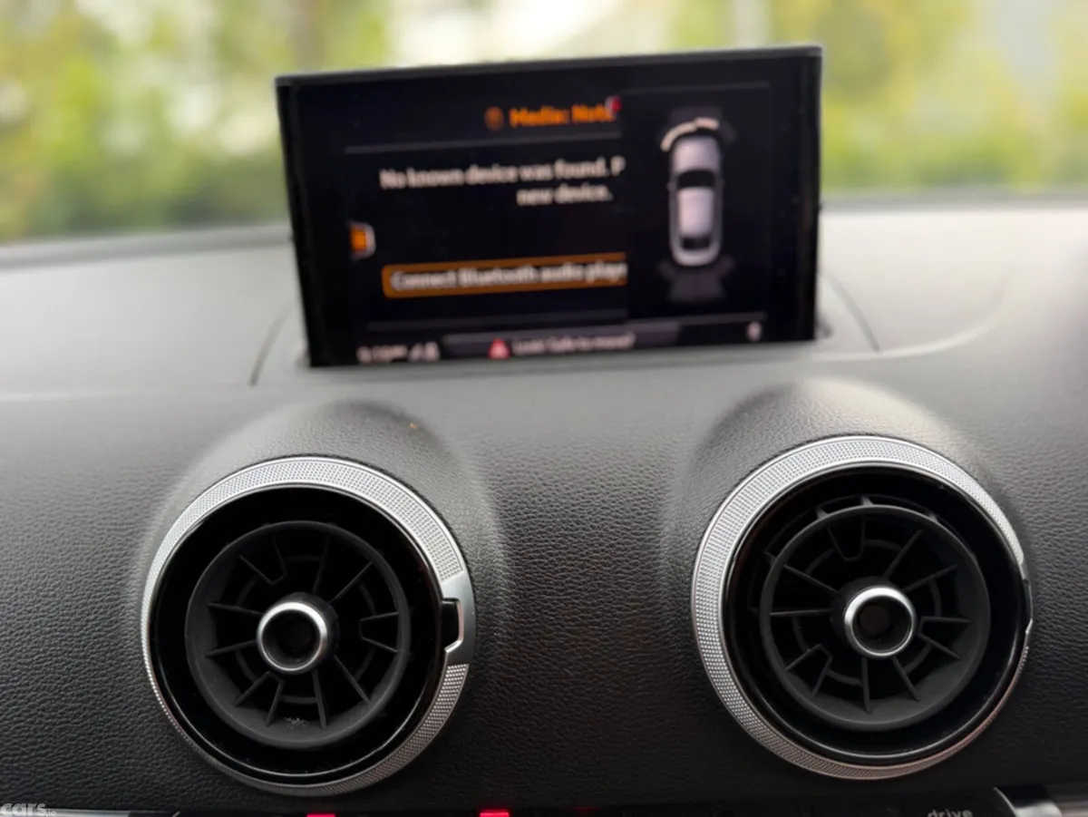 Audi A3 Saloon, Diesel, 2018, Black
