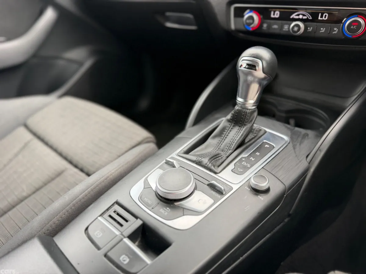 Audi A3 Saloon, Diesel, 2018, Black