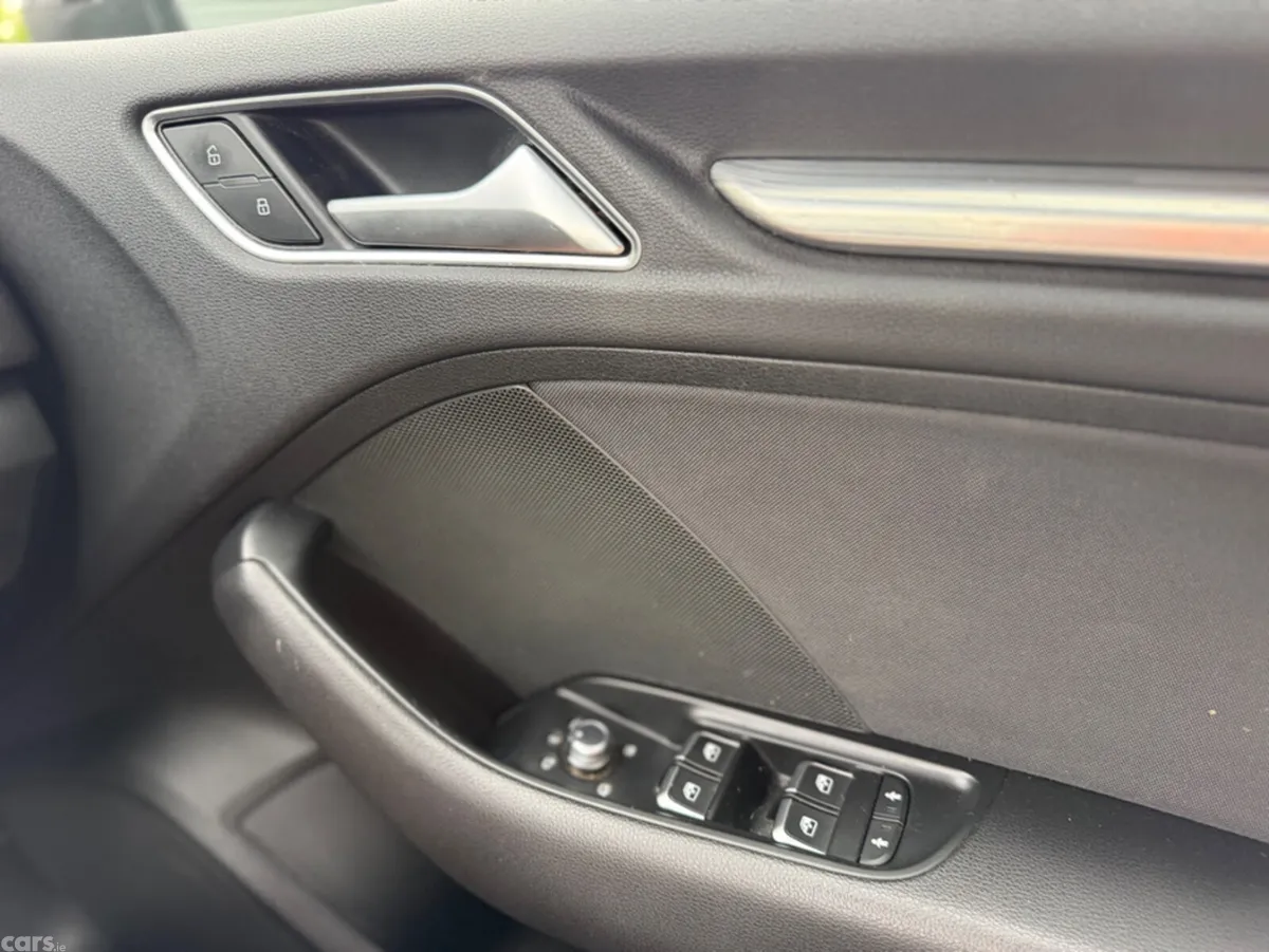 Audi A3 Saloon, Diesel, 2018, Black