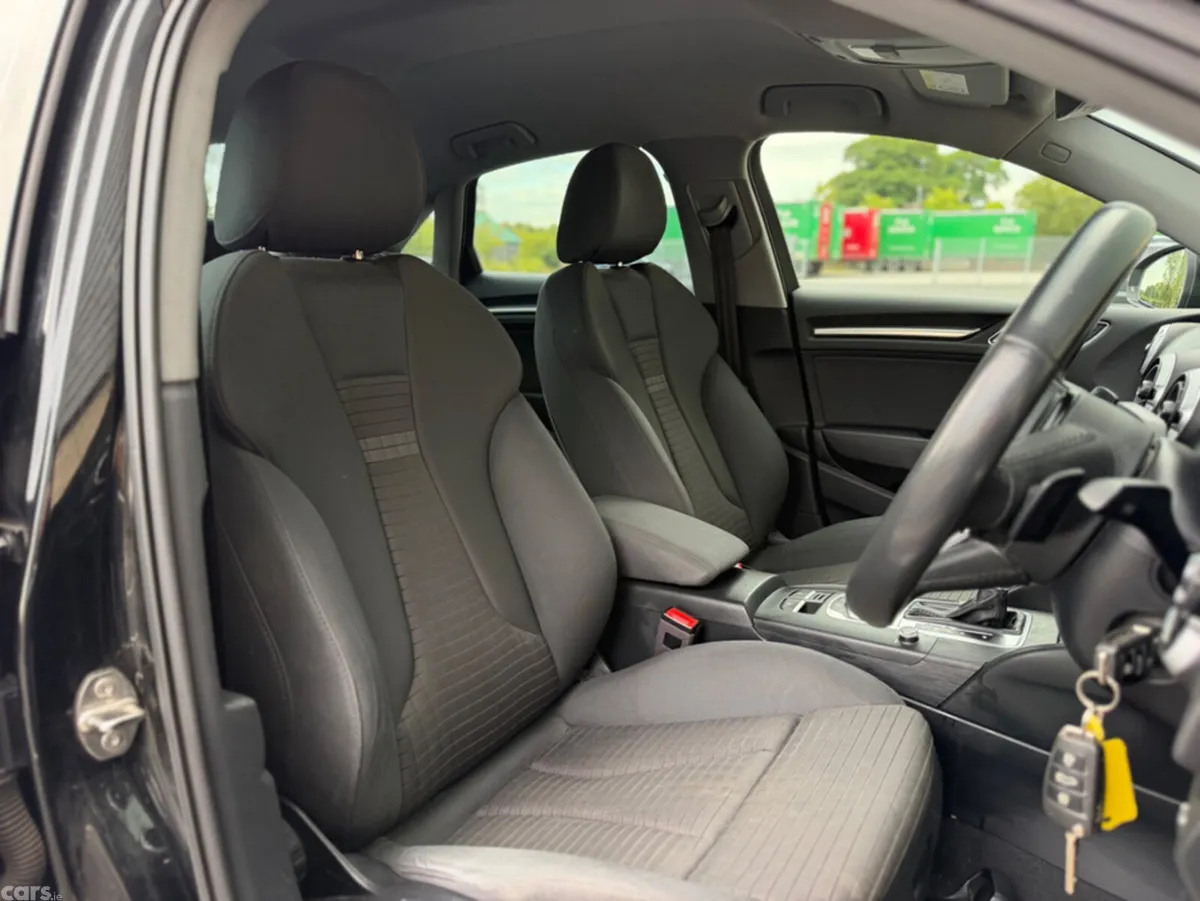 Audi A3 Saloon, Diesel, 2018, Black