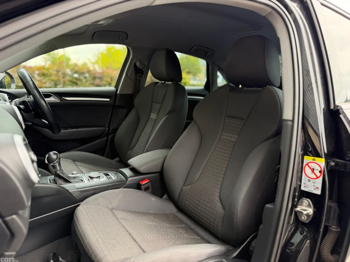 Audi A3 Saloon, Diesel, 2018, Black