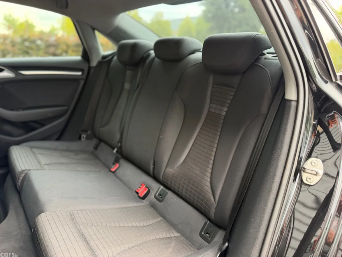 Audi A3 Saloon, Diesel, 2018, Black