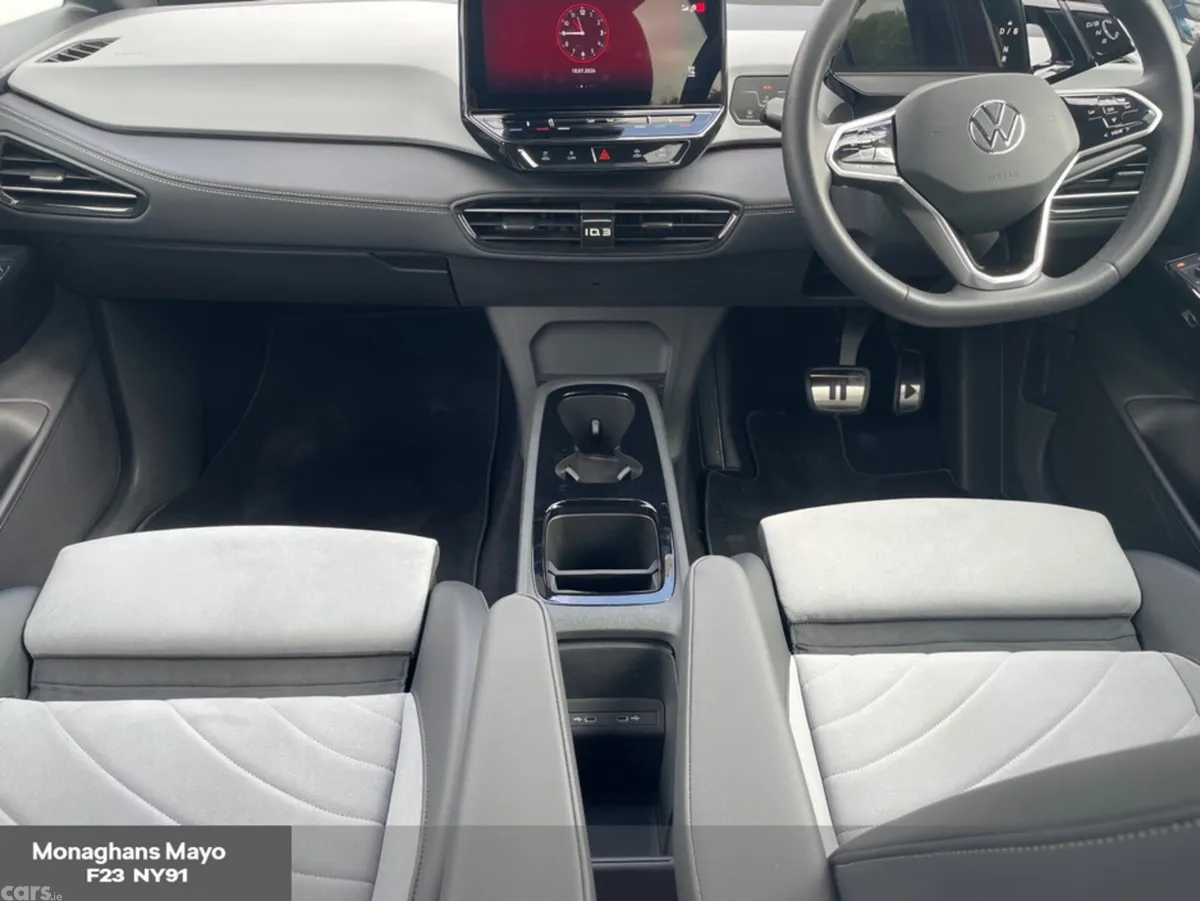 Volkswagen ID.3 Estate, Electric, 2024, Red