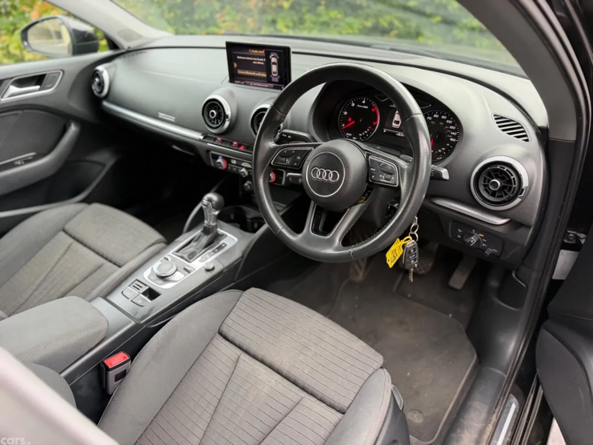 Audi A3 Saloon, Diesel, 2018, Black