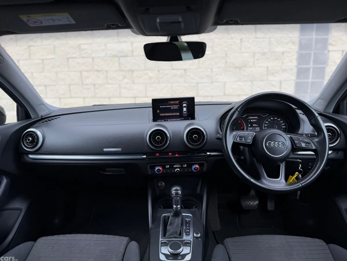 Audi A3 Saloon, Diesel, 2018, Black
