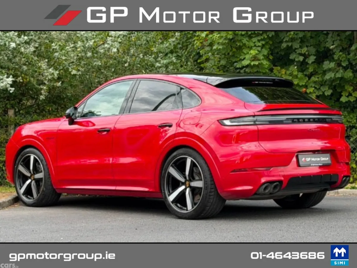 Porsche Cayenne SUV, Petrol Plug-in Hybrid, 2025, Red