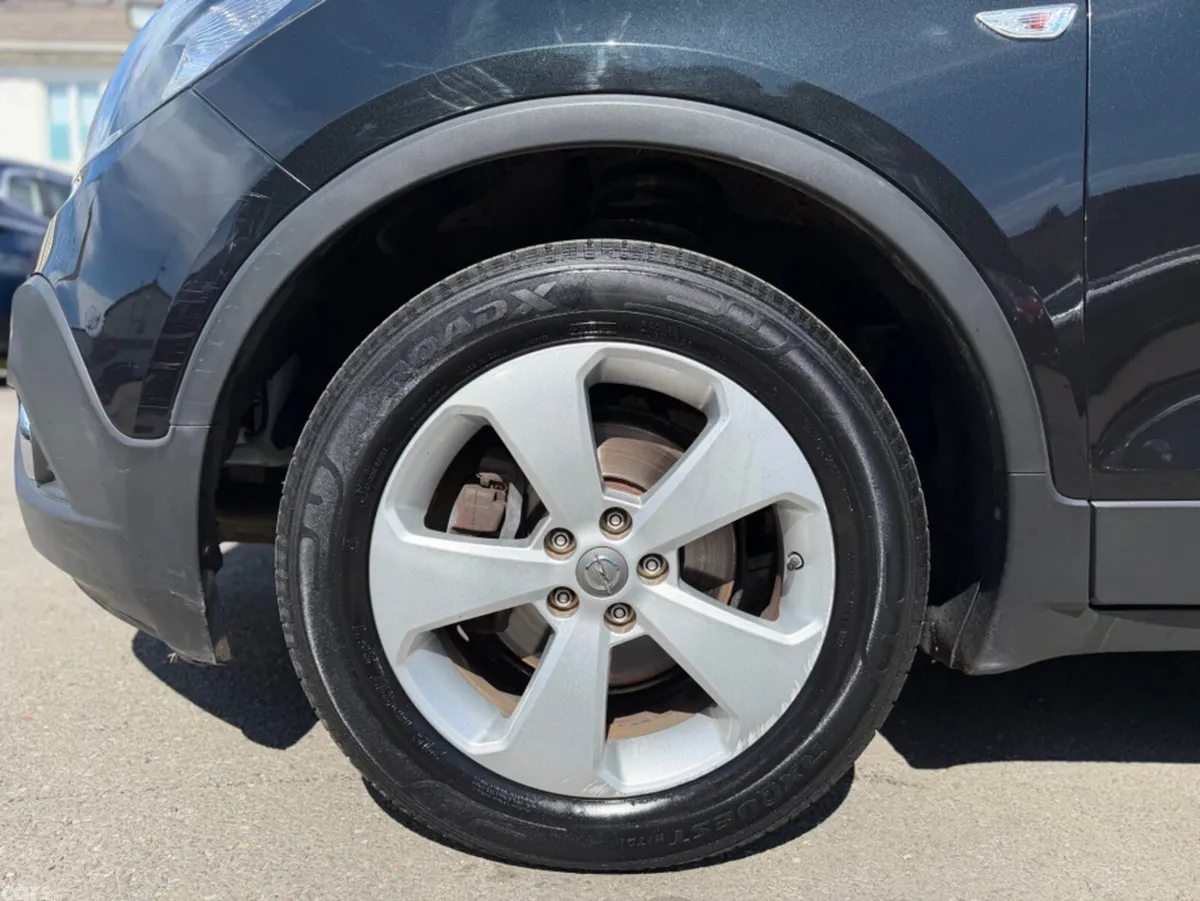Opel Mokka SUV, Diesel, 2017, Black