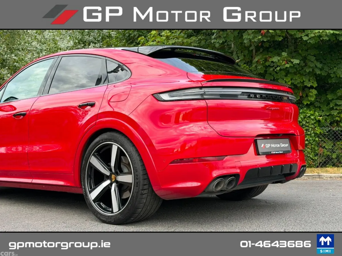Porsche Cayenne SUV, Petrol Plug-in Hybrid, 2025, Red