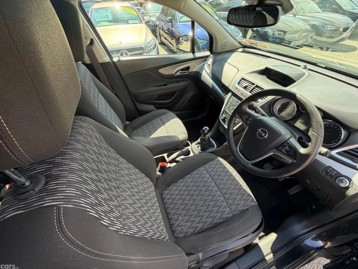 Opel Mokka SUV, Diesel, 2017, Black