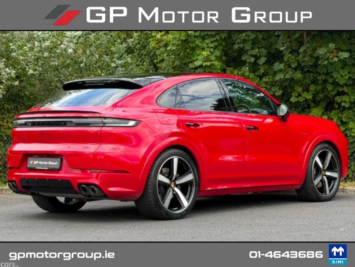 Porsche Cayenne SUV, Petrol Plug-in Hybrid, 2025, Red