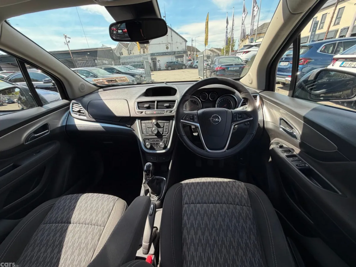 Opel Mokka SUV, Diesel, 2017, Black