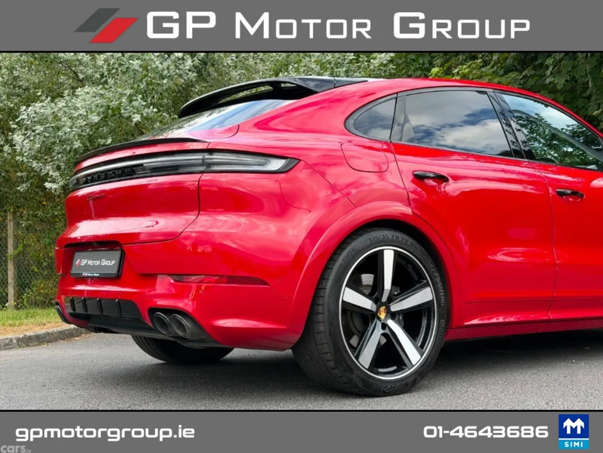 Porsche Cayenne SUV, Petrol Plug-in Hybrid, 2025, Red