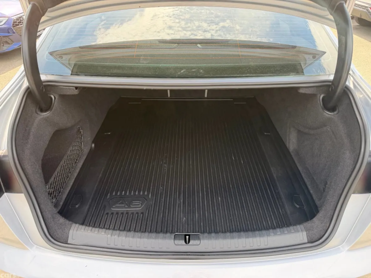 Audi A6 Saloon, Diesel, 2019, Grey