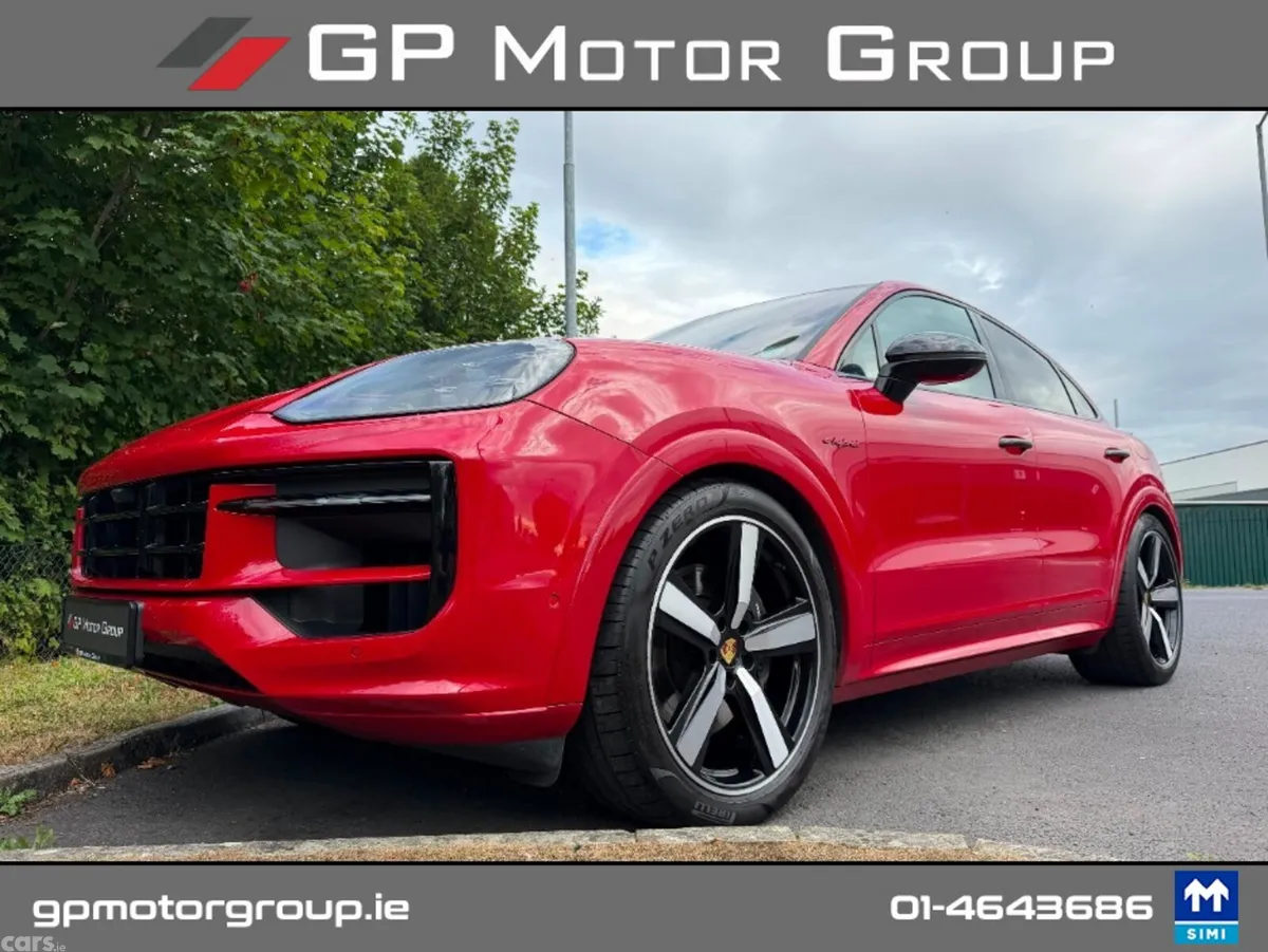 Porsche Cayenne SUV, Petrol Plug-in Hybrid, 2025, Red
