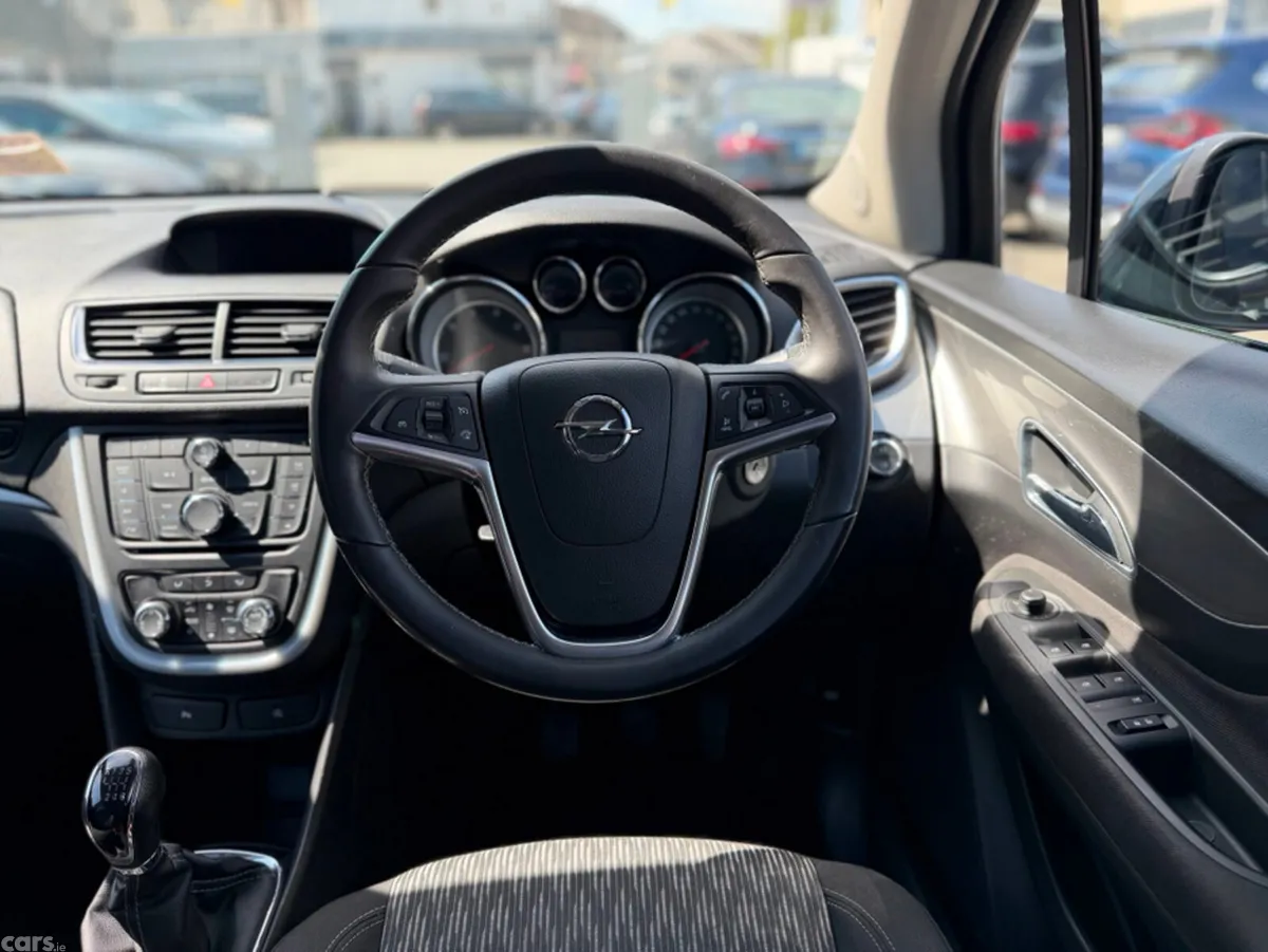 Opel Mokka SUV, Diesel, 2017, Black