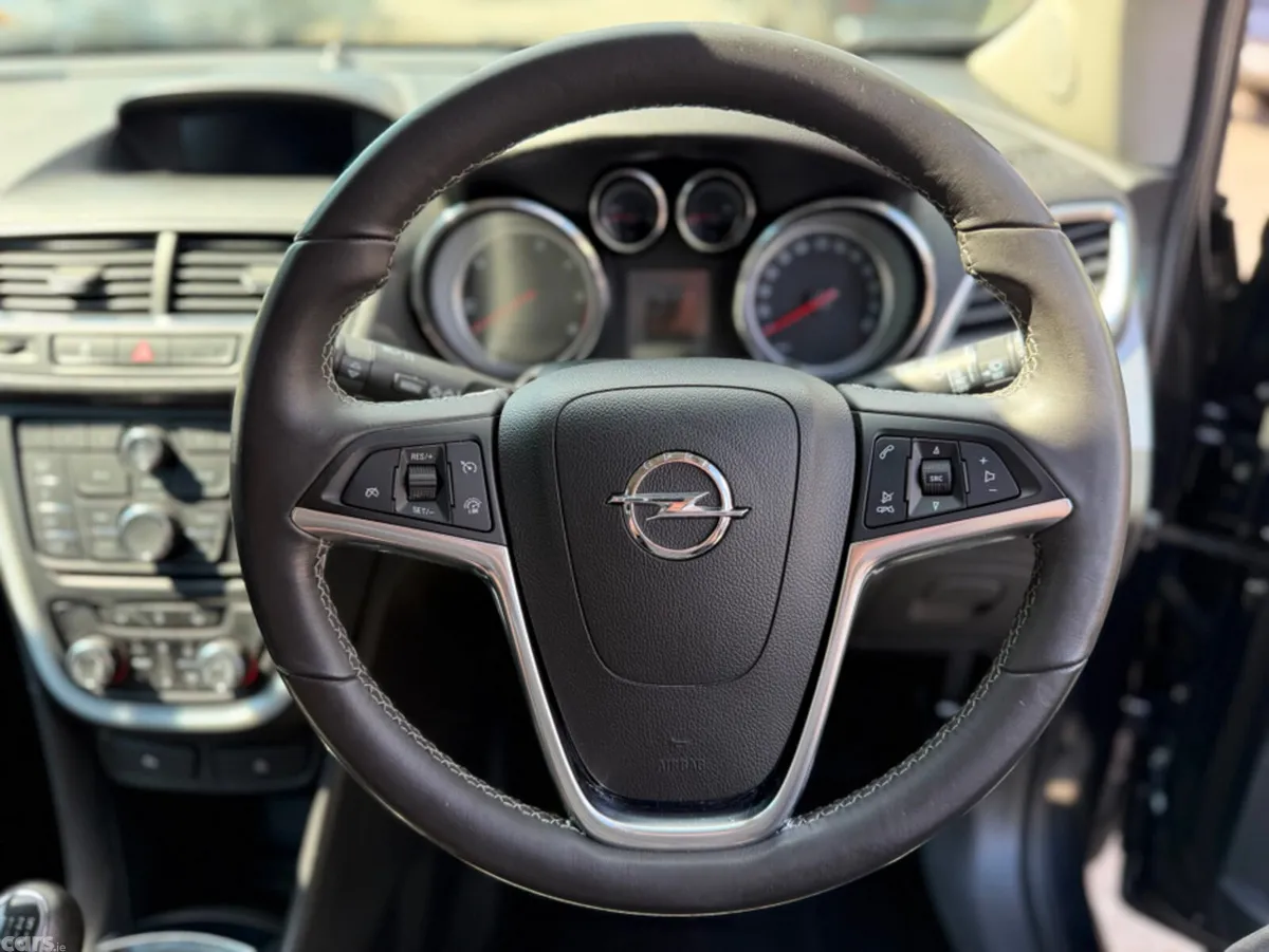 Opel Mokka SUV, Diesel, 2017, Black