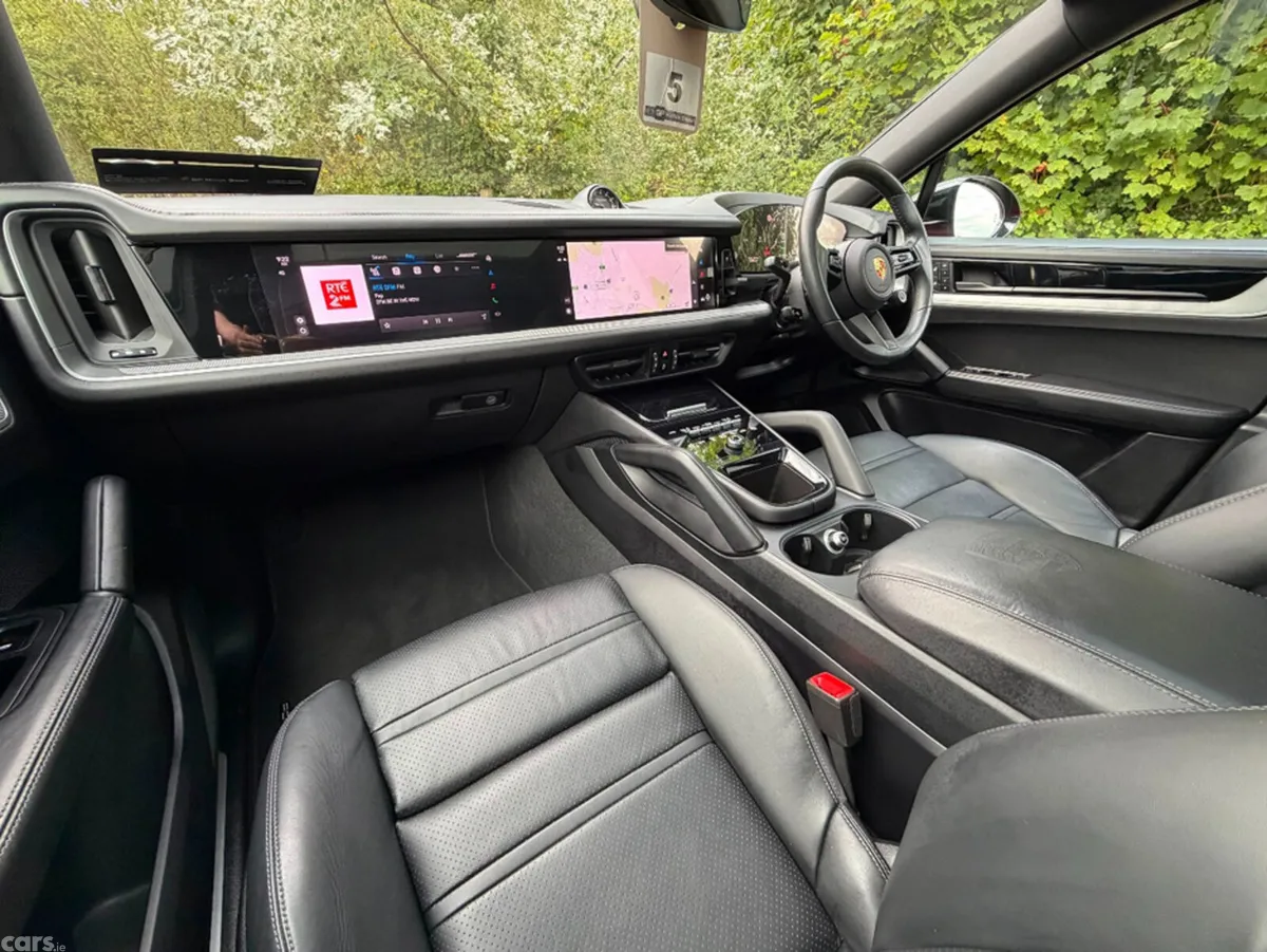 Porsche Cayenne SUV, Petrol Plug-in Hybrid, 2025, Red