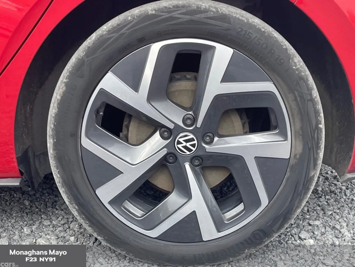 Volkswagen ID.3 Estate, Electric, 2024, Red