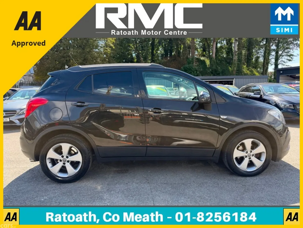 Opel Mokka SUV, Diesel, 2017, Black