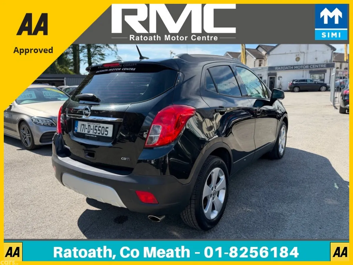 Opel Mokka SUV, Diesel, 2017, Black