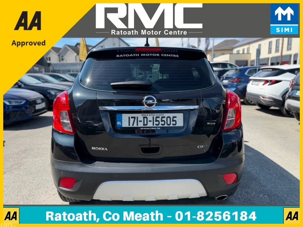 Opel Mokka SUV, Diesel, 2017, Black