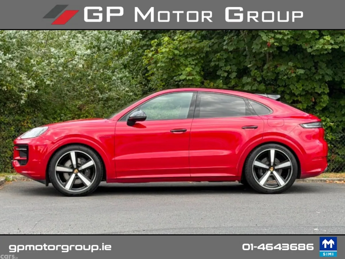 Porsche Cayenne SUV, Petrol Plug-in Hybrid, 2025, Red