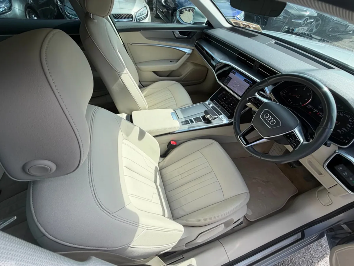 Audi A6 Saloon, Diesel, 2019, Grey
