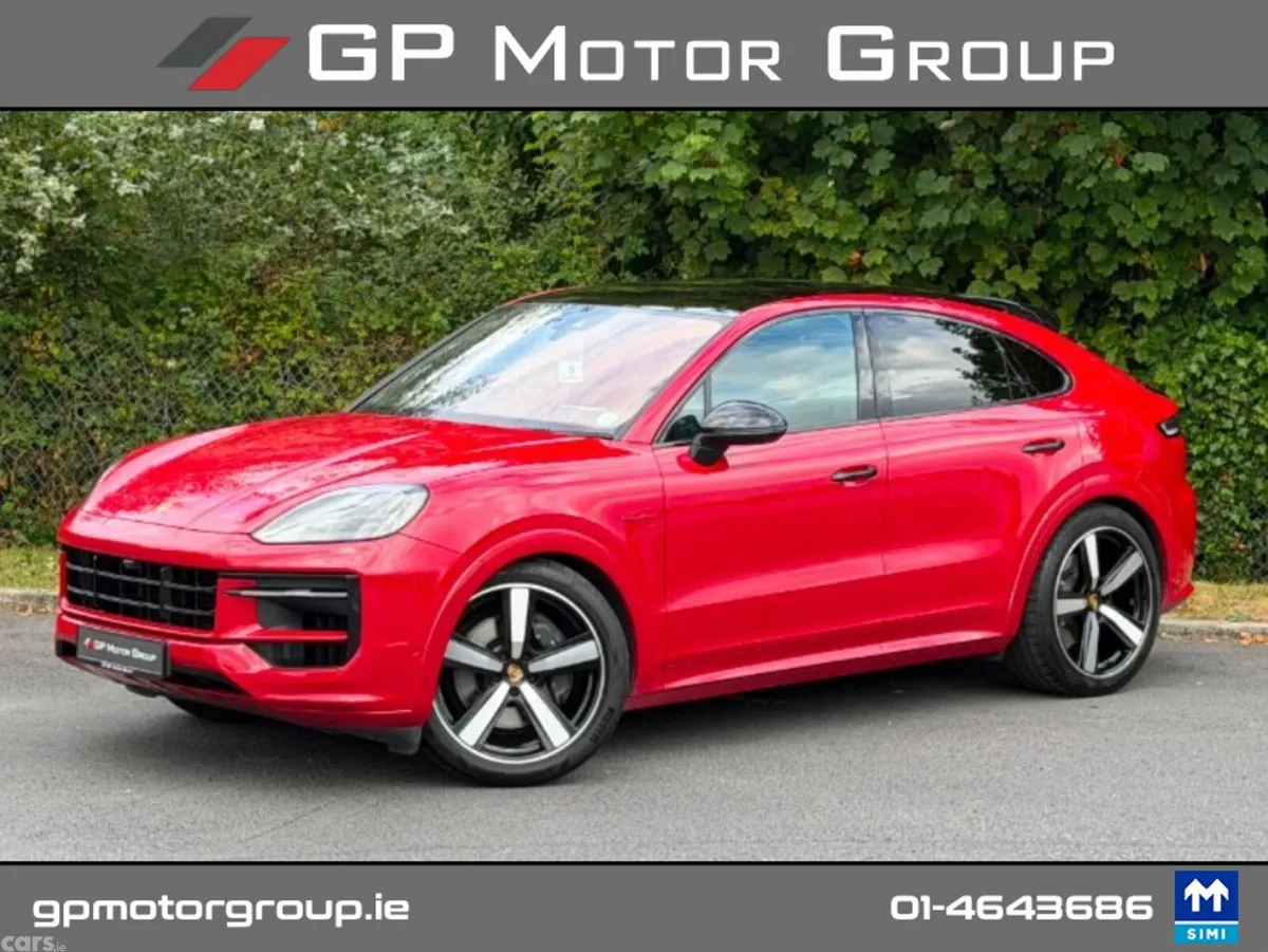 Porsche Cayenne SUV, Petrol Plug-in Hybrid, 2025, Red