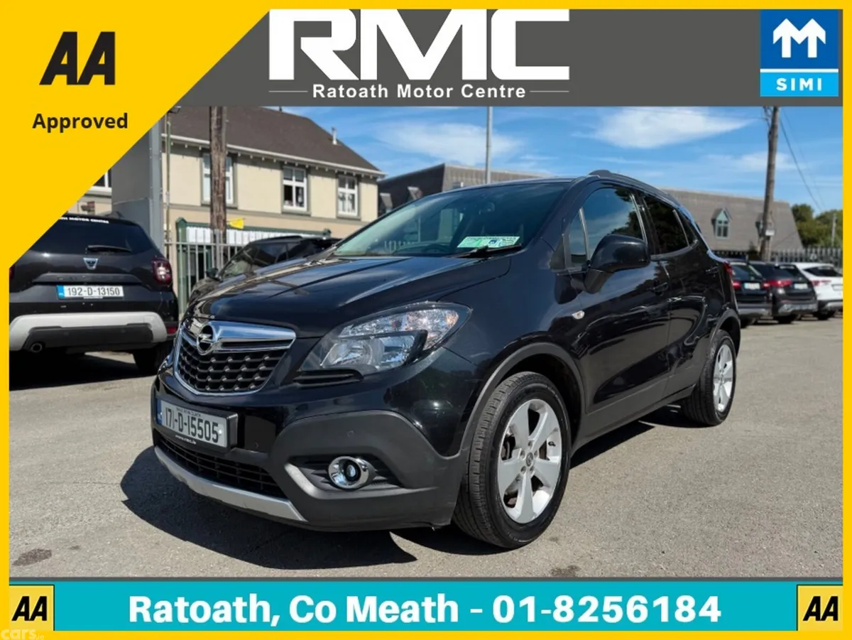 Opel Mokka SUV, Diesel, 2017, Black