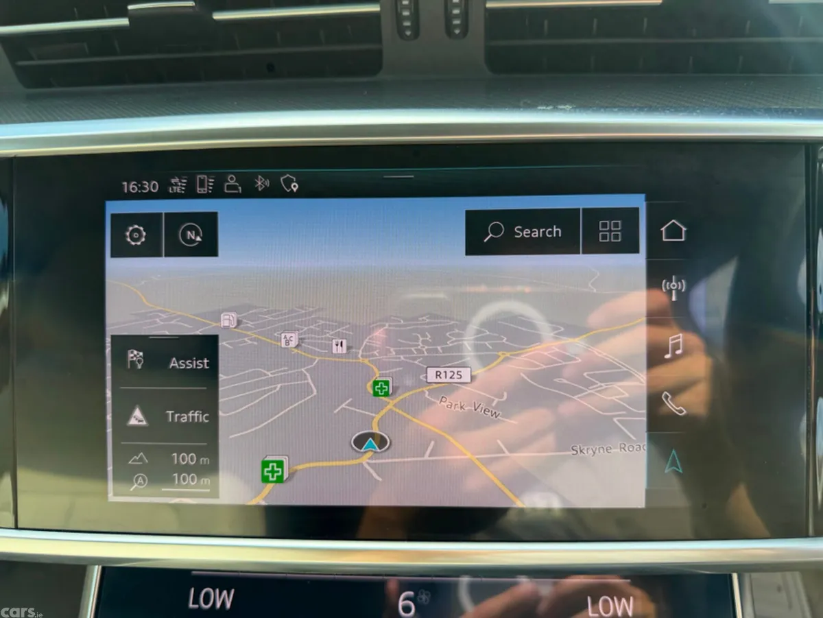 Audi A6 Saloon, Diesel, 2019, Grey