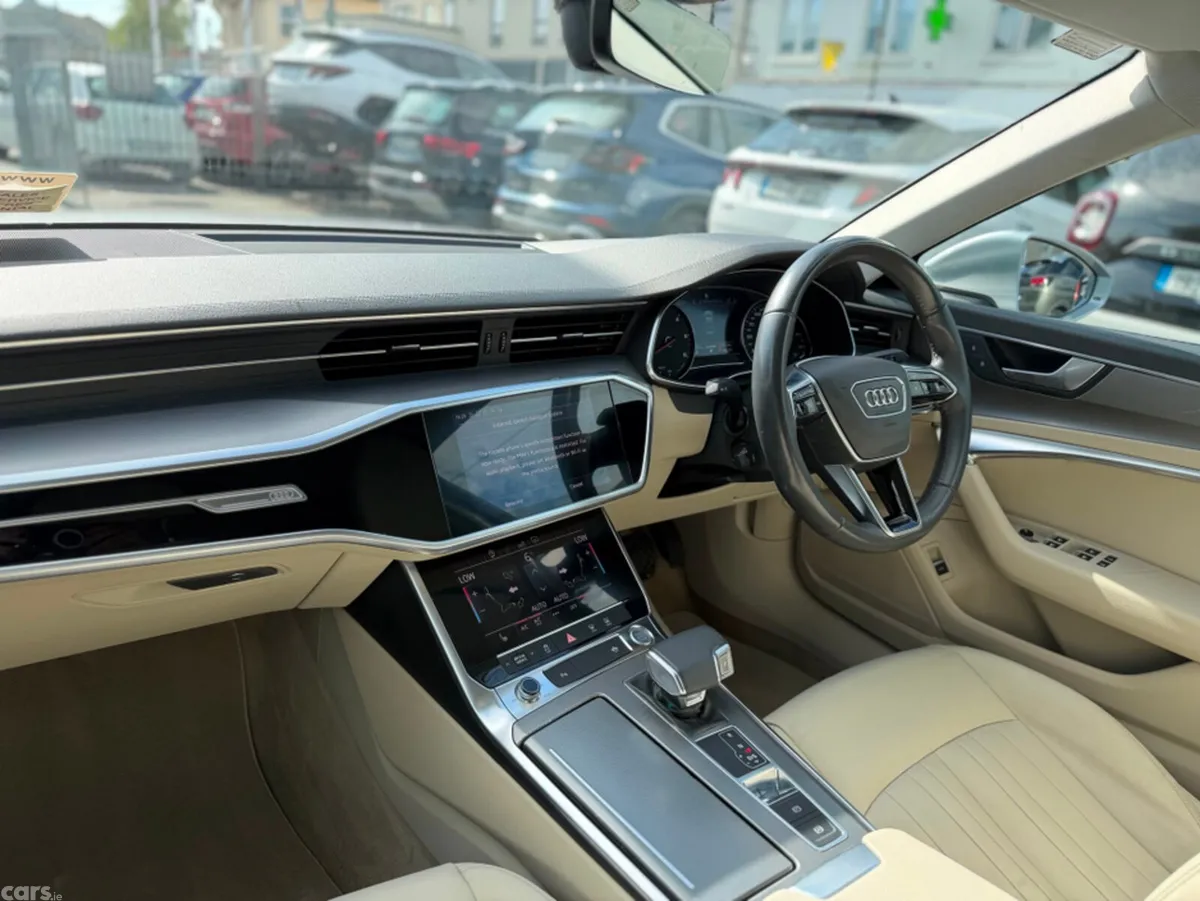 Audi A6 Saloon, Diesel, 2019, Grey