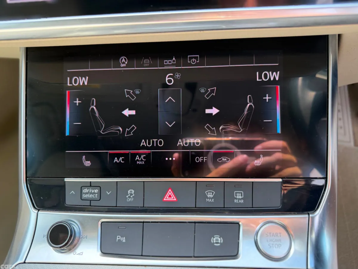 Audi A6 Saloon, Diesel, 2019, Grey