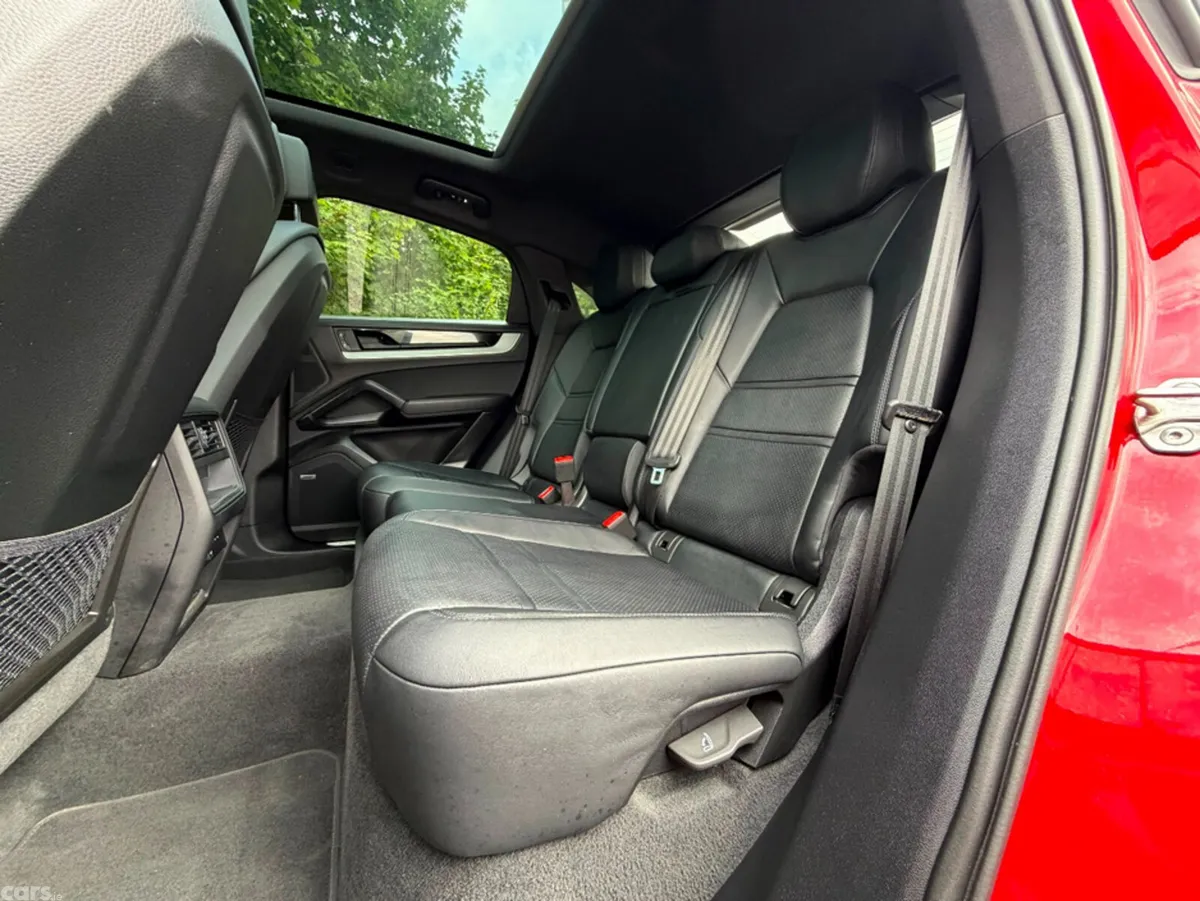 Porsche Cayenne SUV, Petrol Plug-in Hybrid, 2025, Red