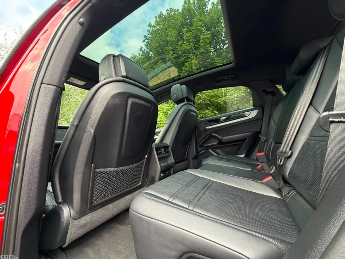 Porsche Cayenne SUV, Petrol Plug-in Hybrid, 2025, Red